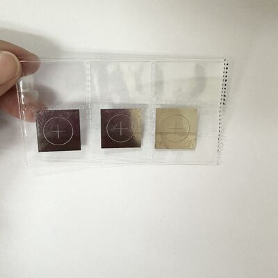 Μικροσκοπικά QQI τυποποιημένα μειονεκτήματα για έλεγχο μαγνητικών σωματιδίων