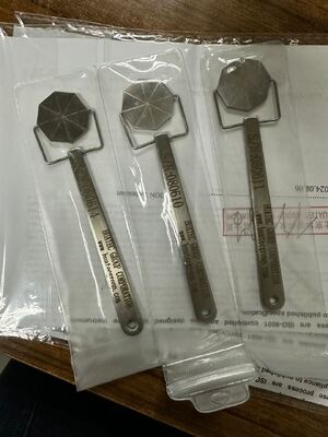 Magnaflux Pie Field Indicator