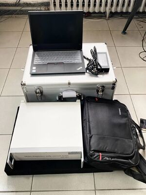 Ανιχνευτής ρωγμών με ρεύματα Eddy υψηλής ευαισθησίας HEF-24ET για έλεγχο σωλήνων λεβήτων & εναλλακτών θερμότητας