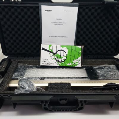 LED Light Source High Brightness Light Uniform Brightness Adjustment Film Viewer