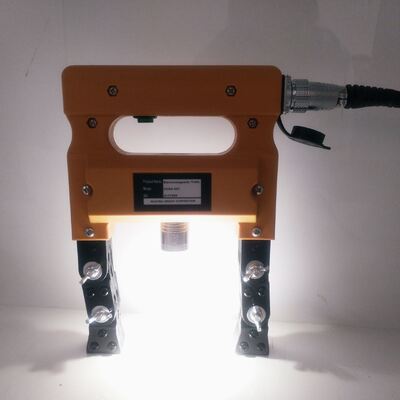 Ανιχνευτής ατελειών με μαγνητική επαγωγή, τύπου "yoke", χωρίς άμεση επαφή με τροφοδοσία 220V