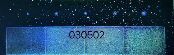 Πίνακες ISO 3452-3 τύπου 2