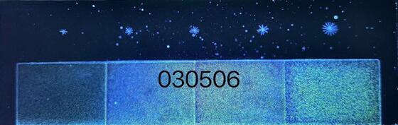 Πίνακες ISO 3452-3 τύπου 2