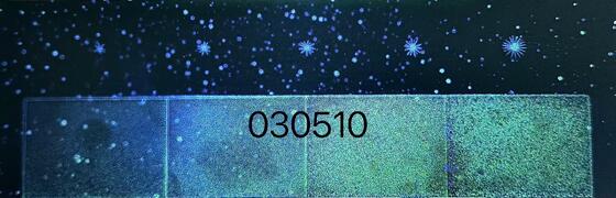 Πίνακες ISO 3452-3 τύπου 2