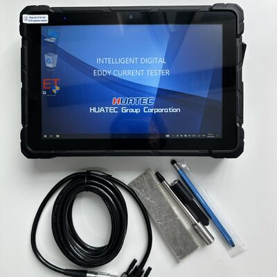 HEF-CC100 Διανοητικός ψηφιακός ανιχνευτής ελαττωμάτων Eddy Current 10.1 ιντσών χωρητική οθόνη αφής DSP τεχνολογία FPGA