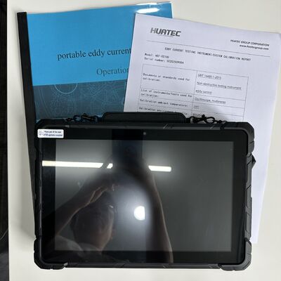 Πολυκαναλικός ψηφιακός έξυπνος αισθητήρας αφής φορητός πολλαπλής λειτουργίας ελεγκτής ρεύματος Eddy