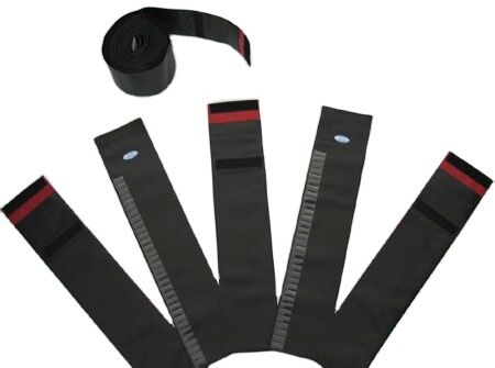 Velcro double layer cassette