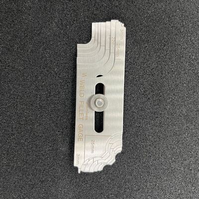 MG-11 Επαγγελματική μέτρηση συγκόλλησης με φιλέτα για έλεγχο ποιότητας συγκόλλησης
