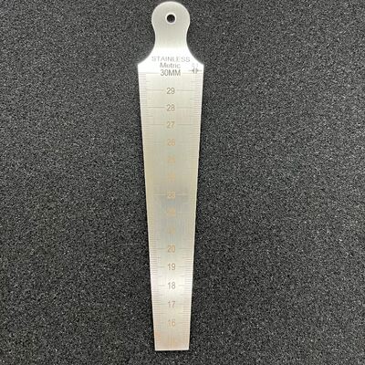 1-15mm 15-30mm 30-45mm 45-60mm Metric Inch Taper Gauge Set για την παραστροφή συγκόλλησης και ανίχνευση κενών