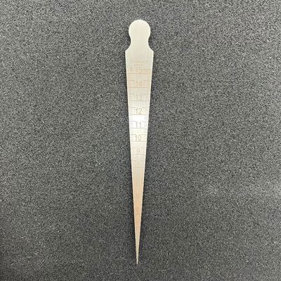 Διπλή Κλίμακα Μετρητής Σφήνας για Μέτρηση Κενού Ρίζας Συγκόλλησης