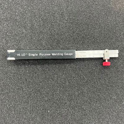 Χάλυβα από ανοξείδωτο χάλυβα μεμονωμένου τύπου μετρητή HI-LO για τη μέτρηση διαχωρισμού ριζών και παραπροσαρμογής