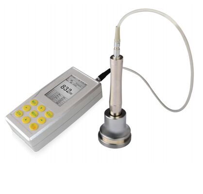 136° Vickers Diamond Indenter Ultrasonic Hardness Tester Motorized Probe