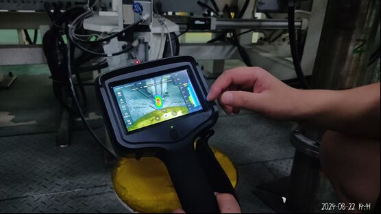 HFD-V100 Χονδρική ακουστική κάμερα απεικόνισης υπερήχων ανιχνευτής διαρροής για διαρροή αερίου και μερική εκκένωση