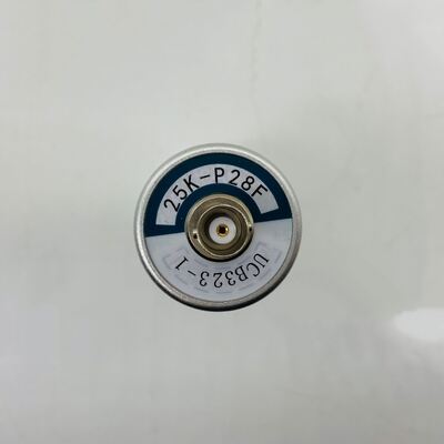 12.5KHz-250KHz BNC Υπερηχητικός Πομπός Δέκτης Ανιχνευτής για Μη Καταστροφικό Έλεγχο