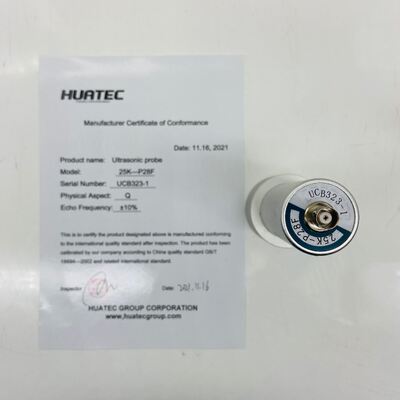 Μετασχηματιστής ανίχνευσης υπερήχων NDT υψηλής ευαισθησίας για την ανίχνευση μη μεταλλικών υλικών