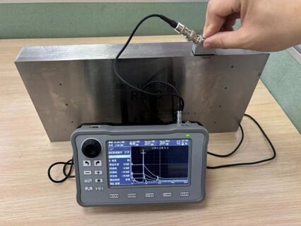 Φορητός Ανιχνευτής Μεταλλικών Ατελειών FD-500mini με Λειτουργία DAC/AVG για Βιομηχανικό NDT