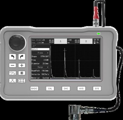 Φορητός Ανιχνευτής Μεταλλικών Ατελειών FD-500mini με Λειτουργία DAC/AVG για Βιομηχανικό NDT