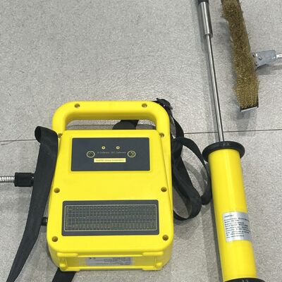 Ανιχνευτής ηλεκτρικών σπινθήρων AC/DC σειράς HD-106A/B/C με έξυπνη μετατροπή συχνότητας και φορητό περίβλημα ABS για επιθεώρηση επιστρώσεων