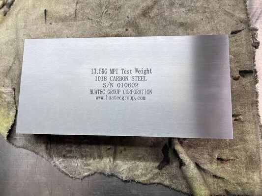 45N/118N/177N Dead Weight Lift Test Block for Magnetic Flaw Detector Yoke Testing