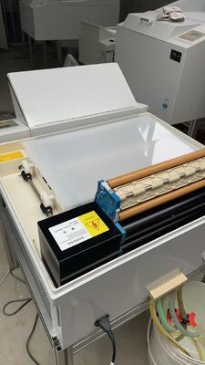 14"*17" Επεξεργαστής Φιλμ Ανάπτυξης με Ψηφιακή Οθόνη