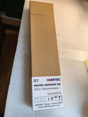 HUATEC Βιομηχανικό Φιλμ Ακτίνων Χ D5 & D7 Εμφανιστικό και Σταθεροποιητικό