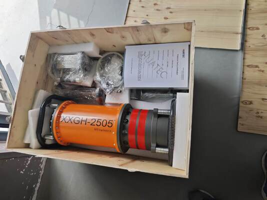 HXPC-100B2X Αγωγός X-ray Crawler 100-200kV NDT Εσωτερικός εξοπλισμός επιθεώρησης συγκόλλησης για αγωγούς φυσικού αερίου πετρελαίου μεγάλων αποστάσεων