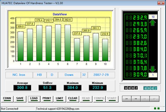 Φορητός σκληρόμετρο Leeb RHL-49 για χάλυβα, ανοξείδωτο χάλυβα, κράμα αλουμινίου