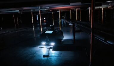 HMFL-R1000 αυτόματο αυτόνομο πλοήγηση δεξαμενής κάτω πλάκα MFL Robot επιθεώρησης