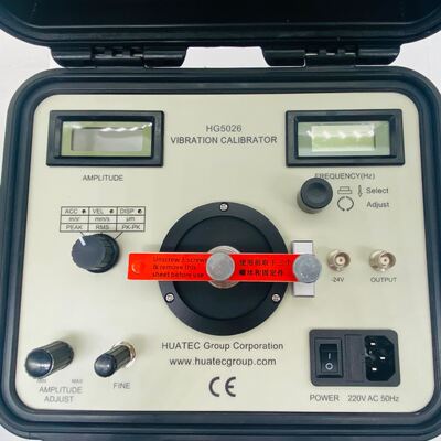 Kalibrator Vibrasi Digital Penguji Getaran Kalibrasi Penguji Getaran Kalibrasi