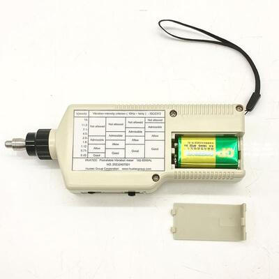 10Hz~1kHz Πορτοφολικό δονητικό μέτρο (θερμοκρασία) HG-6500 σειράς ISO2372 πρότυπο