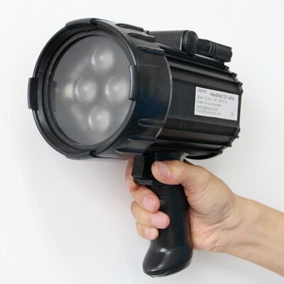 Φορητή λάμπα LED-UV με λειτουργία φόρτισης και διπλή λειτουργία UV και λευκού φωτός