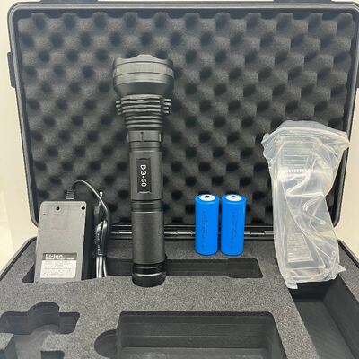 Φακός LED Υπεριώδους Ακτινοβολίας Τσέπης Εξαιρετικά Υψηλής Φωτεινότητας Μεγάλης Διάρκειας Λειτουργίας