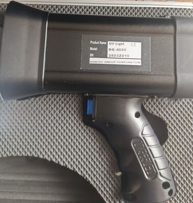 Φορητό φως LED-UV Διπλής λειτουργίας AC και μπαταρίας DC