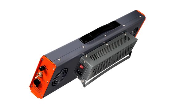 Εξοπλισμός NDT με καινοτόμο τεχνολογία προβολής ταινιών LED με περιοχή προβολής 400x100 mm και χρήση