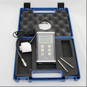 HG-6363 3 άξονες φορητό μέτρο δονήσεων Piezoelectric επιταχυντή με RS232 & Bluetooth για παρακολούθηση μηχανών