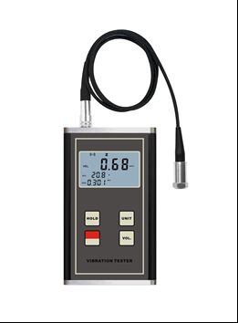 HG-6361 Φορητός Ψηφιακός Μετρητής Δόνησης για Ταυτόχρονη Μέτρηση Μετατόπισης, Ταχύτητας και Επιτάχυνσης για Διάγνωση Βλαβών Μηχανημάτων