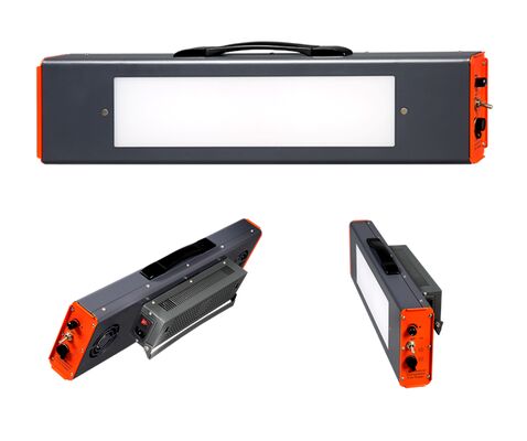 HFV-4010P Προβολή ραδιογραφικών φιλμ LED με περιοχή προβολής 400x100mm 200W Ισχύς και έλεγχος ποδοδιακόπτη