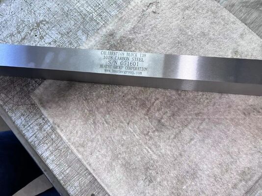 API 19mm 38mm 75mm Standard Ultrasonic Reference Calibration Block with Side Drilled Holes for UT Testing