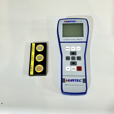 Ψηφιακό μετρητή αγωγιμότητας Διαμέτρου 14 mm Probe LCD Μεγάλη οθόνη