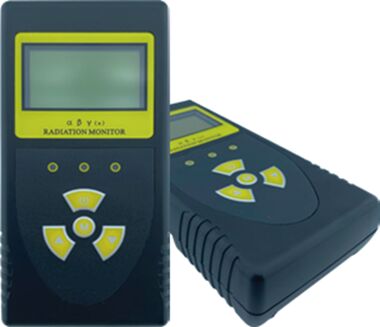 FJ-6108EN Φορητός μετρητής ραδιενέργειας Survey Alpha Beta X Gamma Surface Contamination Monitor