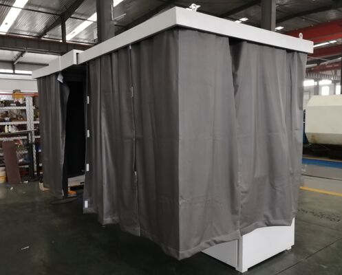AC 15000A Δύο μαγνητοποιημένες σπείρες Φθοριούχος μαγνητικός ανιχνευτής ελαττωμάτων σωματιδίων