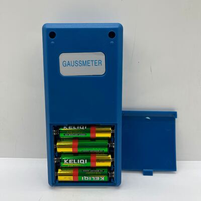 Χειροκίνητο ψηφιακό μαγνητικό μετρητή Gauss 300MT/3000MT μετατροπή εύρους