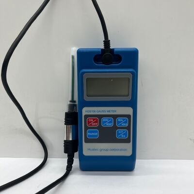 Χειροκίνητο ψηφιακό μαγνητικό μετρητή Gauss 300MT/3000MT μετατροπή εύρους
