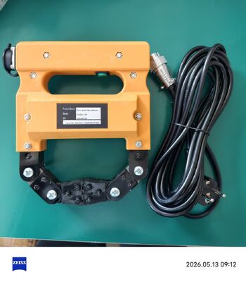 HCDX-220 Ελαφρύς ηλεκτρομαγνητικός ανιχνευτής ελαττωμάτων ζυγού εναλλασσόμενου ρεύματος Ελεγκτής ελαττωματικών δομών από χάλυβα διπλής παροχής ρεύματος