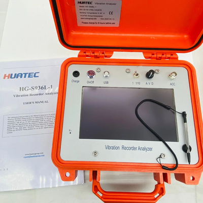 Ηλεκτρονική συσκευή δοκιμής δονήσεων 1Hz-200Hz
