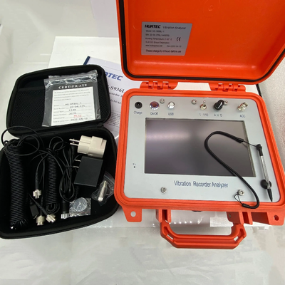 HG-S936L-1 Καταγραφέας μέτρησης δονήσεων Επιτάχυνση Ταχύτητα Μετατόπιση Αναλυτής δονήσεων