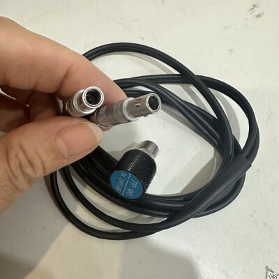 Βιομηχανικός υπερηχητικός ανιχνευτής N07 7MHz 6mm Προαιρετικός αισθητήρας για όργανο μέτρησης πάχους