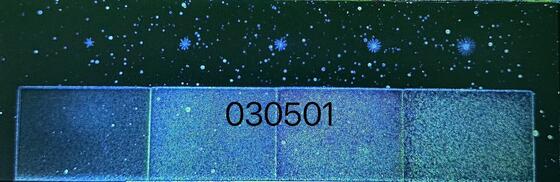 Πίνακας δοκιμής διεισδυτικού ISO 3452-3