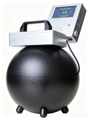 FJ-6701 Neutron Survey Meter Wired Wireless Networking Function Sound Light Alarm For Nuclear Power Customs Inspection