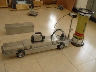 HUATEC X-Ray Pipeline Crawler Easy to Operate Detect the Welding Line of Long Pipeline